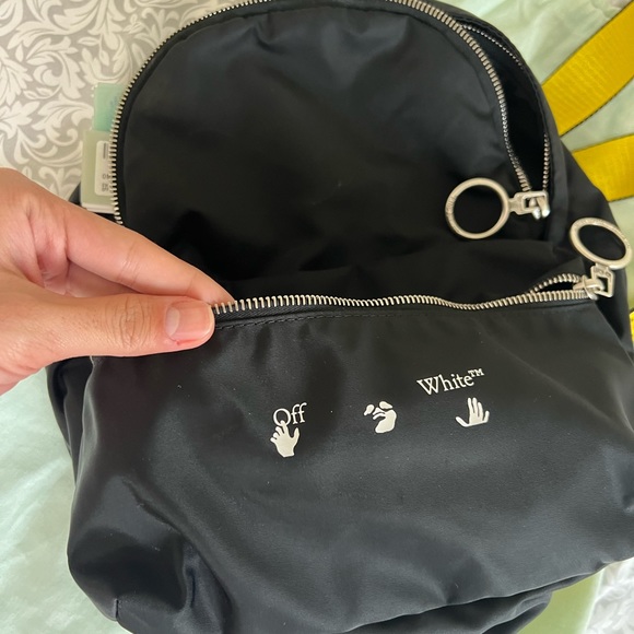 Off White Backpack - Picture 3 of 5